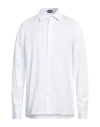 Franzese Collection Man Shirt White Size Xxl Cotton