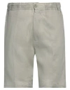Franzese Collection Man Shorts & Bermuda Shorts Sage Green Size Xxl Linen