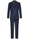 Franzese Collection Franzese Napoli Stefano De Martino Model Suit In Blue