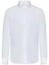 Franzese Collection Franzese Napoli David Beckham Model Shirt In White