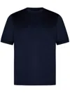 Franzese Collection Franzese Napoli James Bond 007 Model T-shirt In Blue