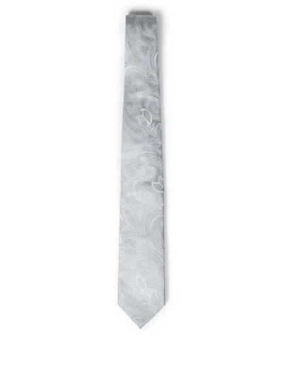 Franzese Collection Napoli Tie In Grey