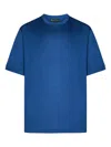 Franzese Collection Franzese Napoli Nuvola Model T-shirt In Blau