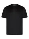 Franzese Collection Franzese Napoli James Bond 007 Model T-shirt In Schwarz