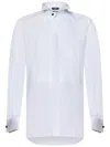 Franzese Collection Franzese Napoli Premio Oscar New York Model Shirt In White