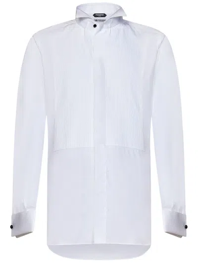 Franzese Collection Oscar Award Shirt In White