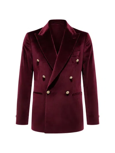 Franzese Collection Oscar-winning Red Carpet Double-breasted Blazer
