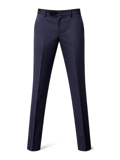 Franzese Collection Stefano De Martino Model Navy Blue Trousers