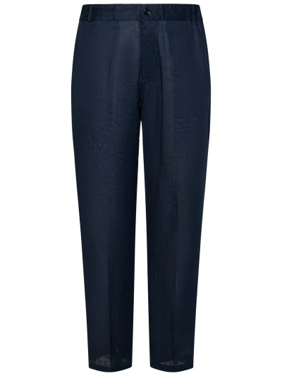 Franzese Collection Pantaloni Lapo Elkann  In Blu