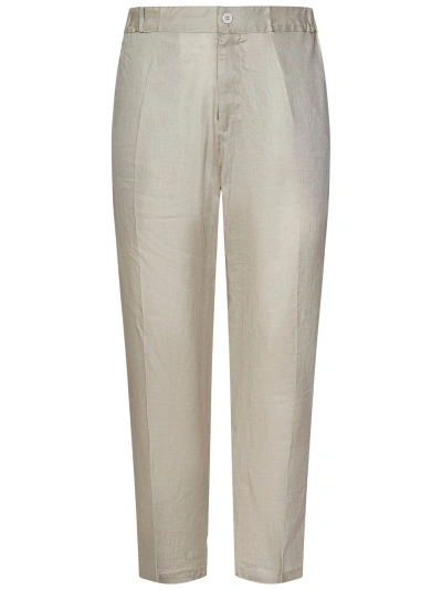 Franzese Collection Pantaloni Lapo Elkann  In Sabbia