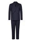 Franzese Collection Franzese Napoli Stefano De Martino Model Suit In Blue