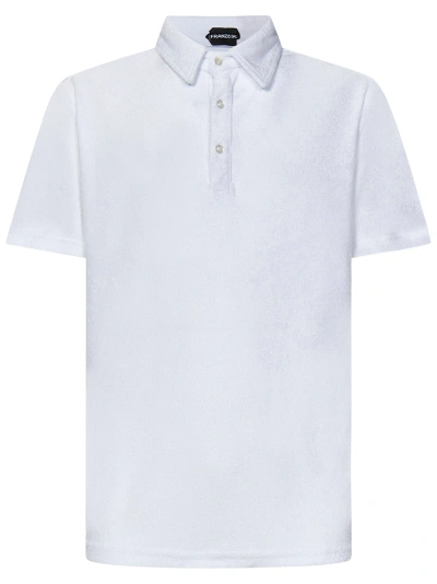 Franzese Collection Polo Brad Pitt  In Bianco