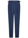 Franzese Collection Franzese Napoli Principe Di Savoia Model Trousers In Blue