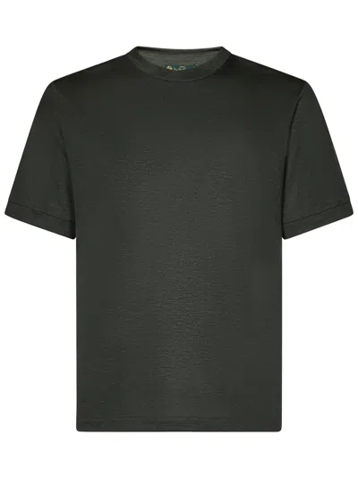 Franzese Collection Pronta Sartoria Franzese Napoli Alain Delon Model T-shirt In Green