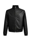 Franzese Collection Reversible Jacket In Black