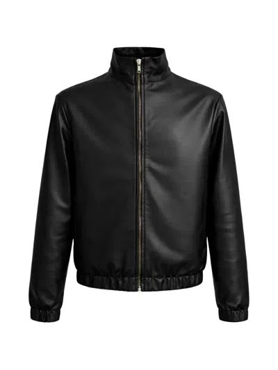 Franzese Collection Reversible Jacket In Black