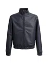 Franzese Collection Reversible Jacket In Multi