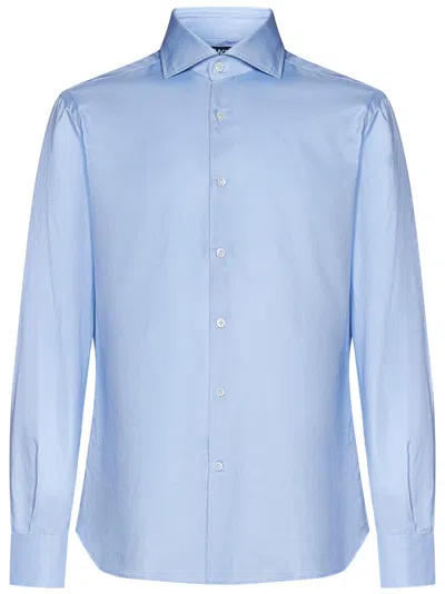 Franzese Collection Shirt In Blue