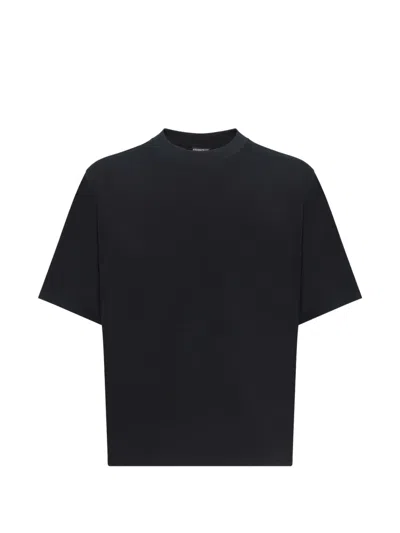 Franzese Collection Short-sleeved Crew-neck T-shirt In Blue