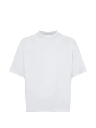 Franzese Collection Short-sleeves T-shirt In White