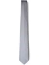 Franzese Collection Franzese Napoli Groom Smoking Model Tie In Grey
