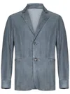 Franzese Collection Franzese Napoli Gianni Agnelli Model Blazer In Gray