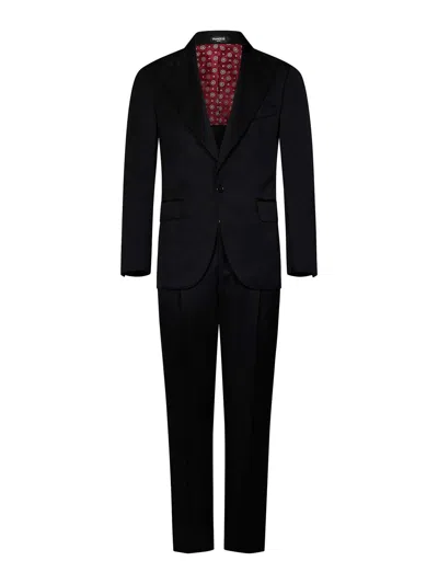 FRANZESE COLLECTION SINGLE-BREASTED JAMES BOND SUIT