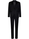 Franzese Collection Franzese Napoli James Bond 007 Model Suit In Schwarz
