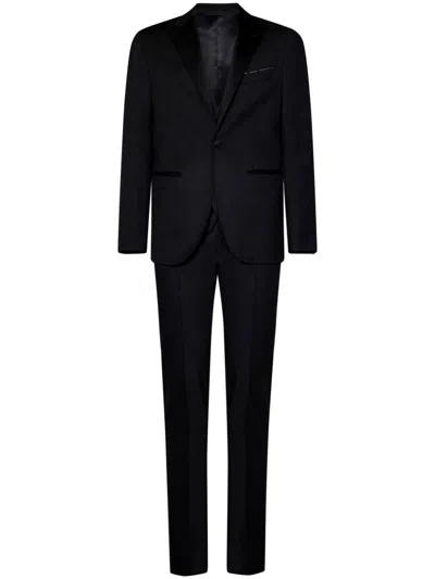FRANZESE COLLECTION SINGLE-BREASTED SUIT