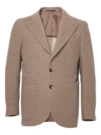 Franzese Collection Stefano De Martino Blazer In Brown