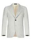 Franzese Collection Franzese Napoli Stefano De Martino Model Blazer In Neutrals