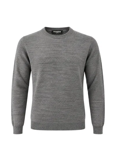 Franzese Collection Stefano De Martino Crew-neck Sweater In Multi