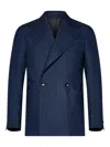 Franzese Collection Franzese Napoli Stefano De Martino Model Blazer In Blue