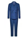 Franzese Collection Franzese Napoli Stefano De Martino Model Suit In Blue