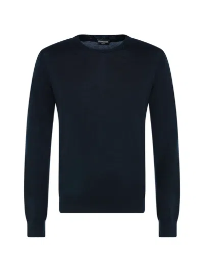 Franzese Collection Stefano De Martino Knitwear In Blue