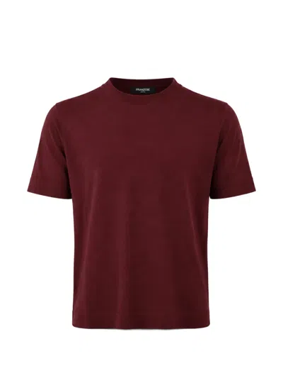 Franzese Collection Stefano De Martino Nuvola T-shirt In Red
