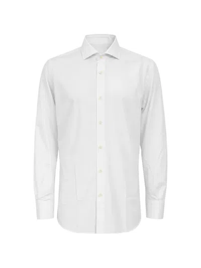 Franzese Collection Stefano De Martino Shirt In White