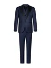 Franzese Collection Franzese Napoli Stefano De Martino Model Suit In Blue