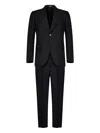 Franzese Collection Franzese Napoli Stefano De Martino Model Suit In Black