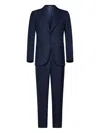 Franzese Collection Franzese Napoli Stefano De Martino Model Suit In Blue
