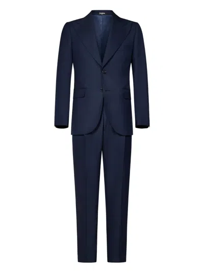 Franzese Collection Stefano De Martino Suit In Blue