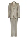 Franzese Collection Franzese Napoli Stefano De Martino Model Suit In Neutrals