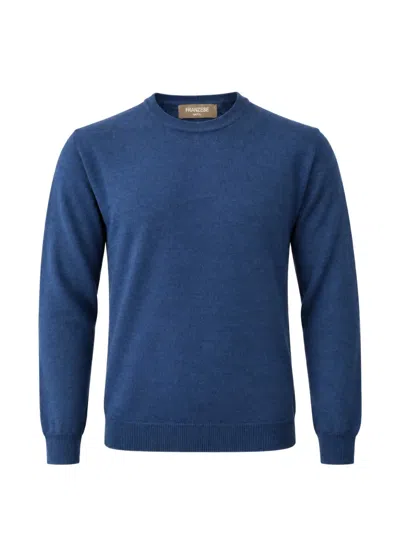 Franzese Collection Stefano De Martino Sweater In Blue
