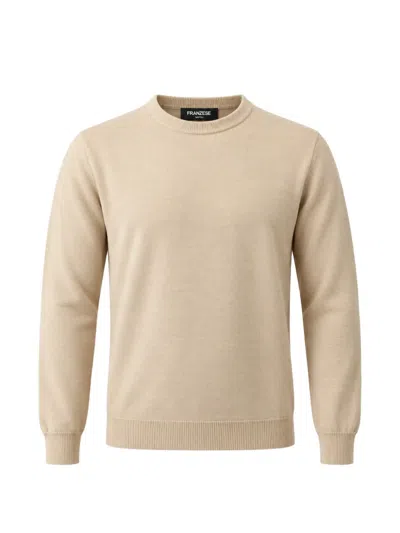 Franzese Collection Stefano De Martino Sweater In Neutral