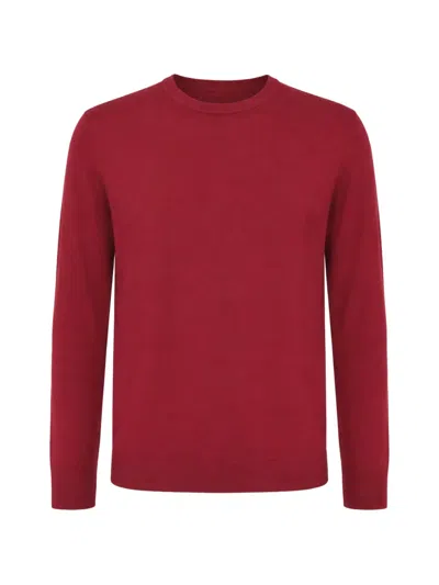 Franzese Collection Stefano De Martino Sweater In Red