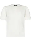 Franzese Collection Franzese Napoli Stefano De Martino Nuvola Model T-shirt In White