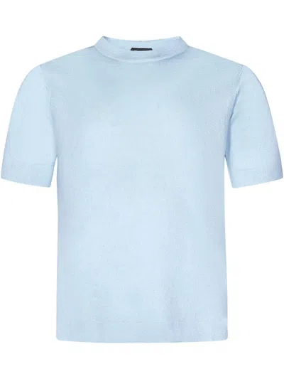Franzese Collection Stefano De Martino T-shirt In Blue