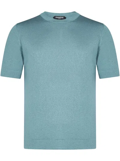Franzese Collection Stefano De Martino T-shirt In Green