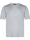 Franzese Collection Franzese Napoli Stefano De Martino Nuvola Model T-shirt In Grey