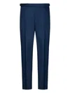 Franzese Collection Franzese Napoli Stefano De Martino Model Trousers In Blau